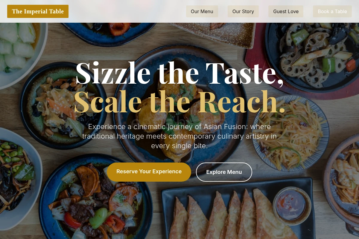 Jasmine Asian Fusion Food