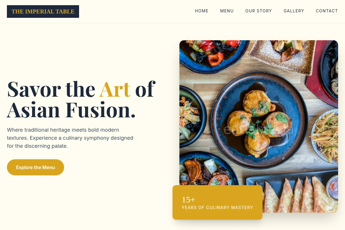 Bowl Asian Fusion Food