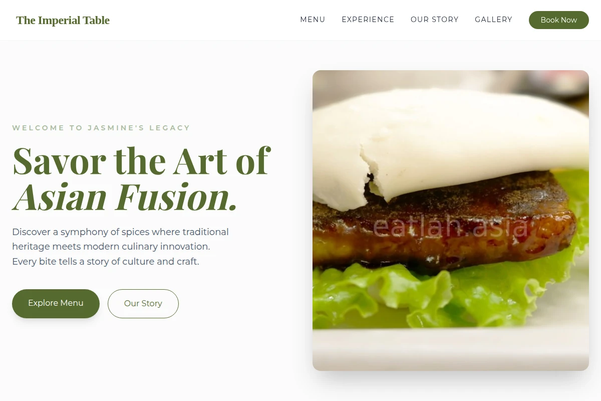 Jasmine Asian Fusion Food