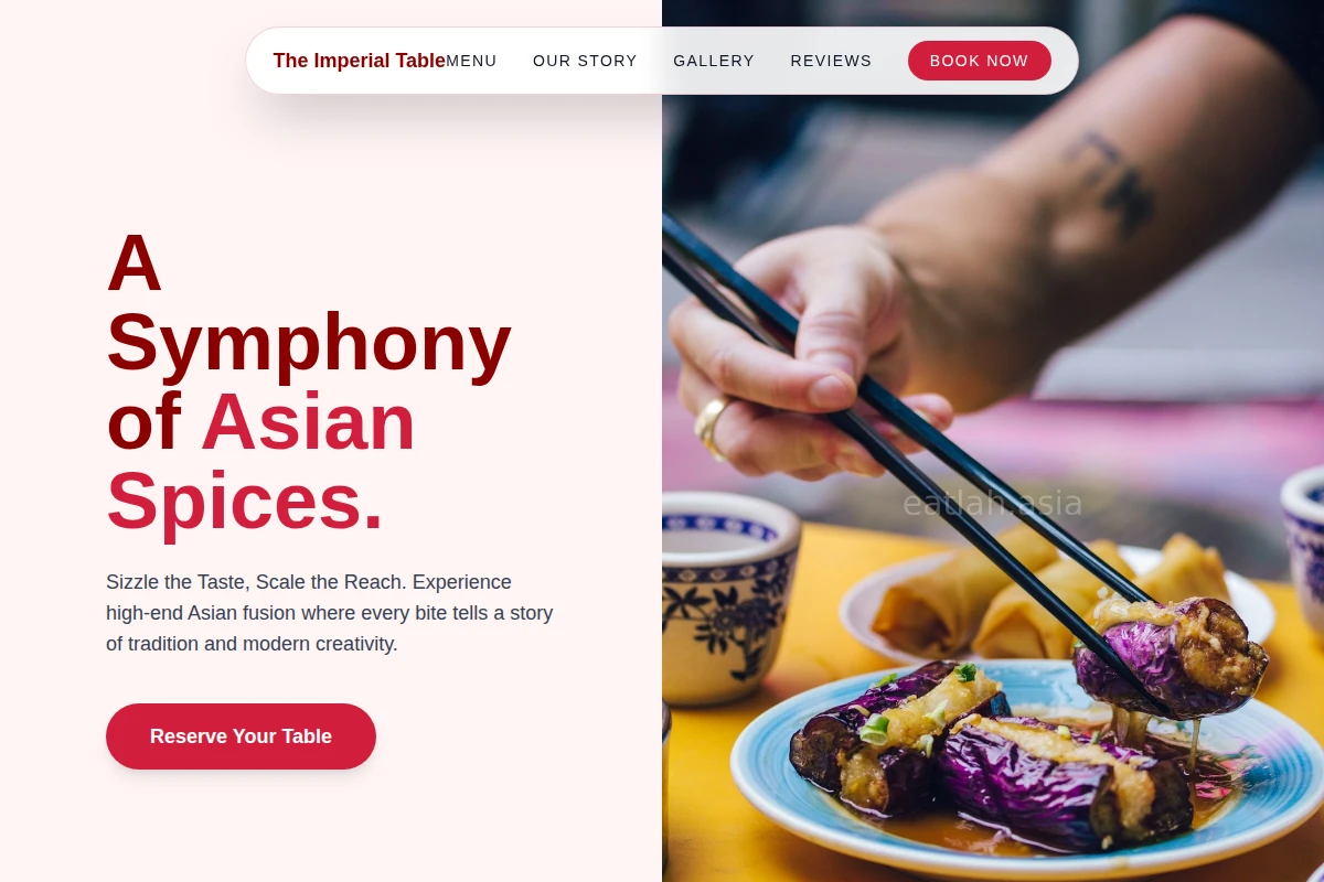 Pantry Asian Fusion Food