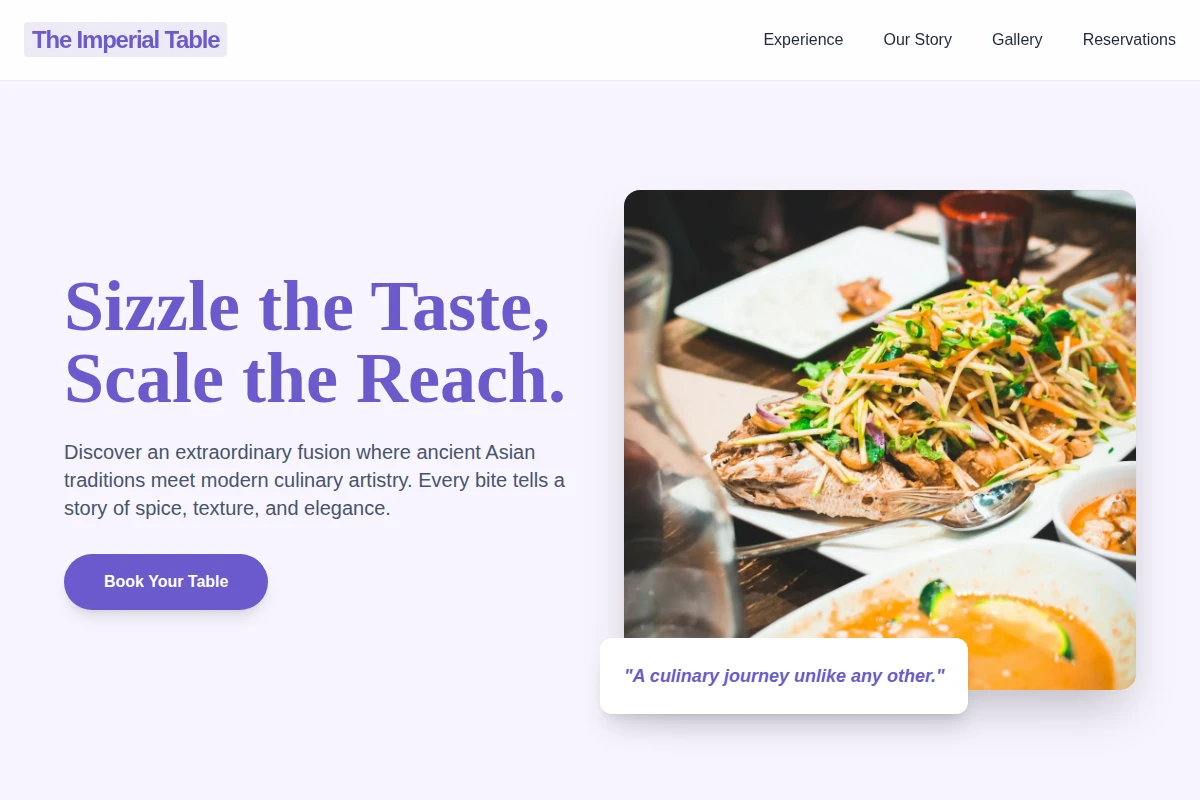Jasmine Asian Fusion Food