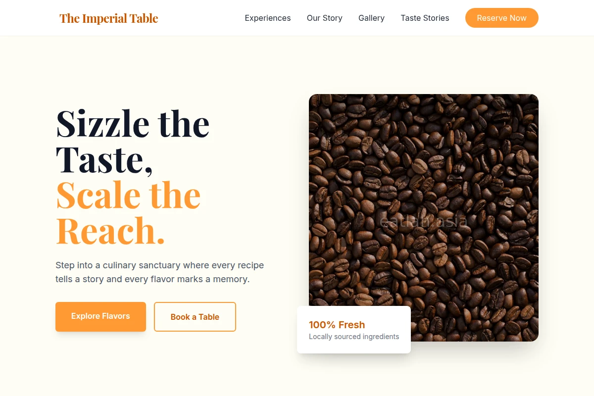 Recipe Cafe