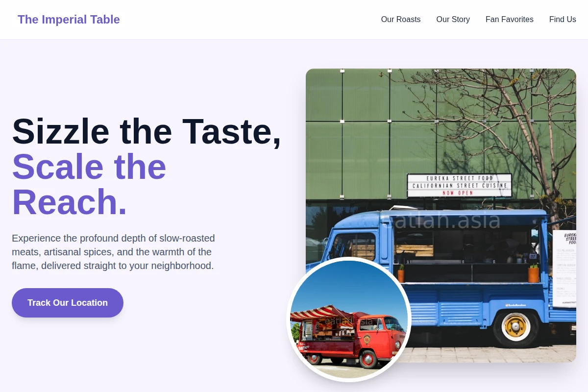 Roast Food Truck