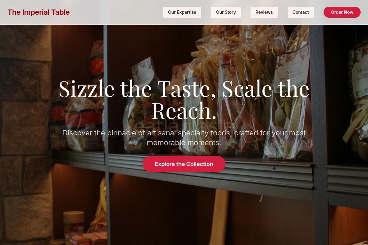 Stall Specialty Food