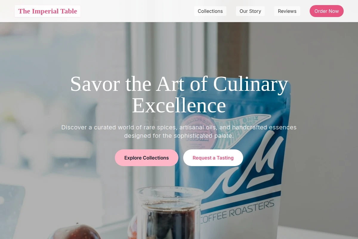 Flavor Specialty Food