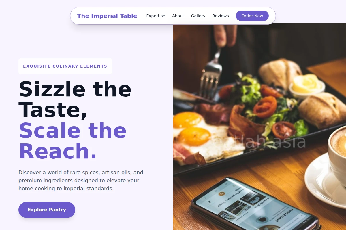 Kitchen Specialty Food